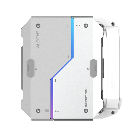 Кулер Процессорный ALSEYE для CPU i600 White