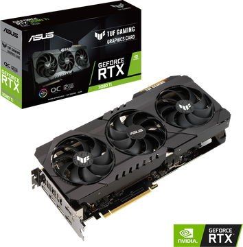 Видеокарта ASUS GeForce RTX 3080 Ti  Retail
