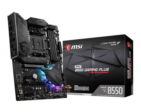 Материнская плата MSI AMD B550 MPG B550 GAMING PLUS