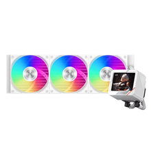 Кулер Процессорный PCCooler жидкостная система охлаждения GT360 ARGB Display