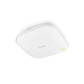 ZYXEL NebulaFlex Pro WAX510D Hybrid Access Point, WiFi 6, 802.11a / b / g / n / ac / ax (2.4 and 5 GHz), MU-MIMO, 2x2 Internal Antennas, up to 575 + 1200 Mbps, 1xLAN GE , PoE, 4G / 5G protection
