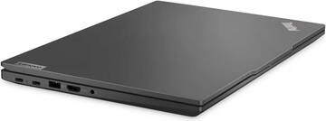 Ноутбук/ Lenovo ThinkPad E14 G5 14&quot; (1920x1200) IPS, Ryzen 5 7430U, 16GB DDR4,512GB SSD, AMD Radeon, FHD+IR Cam, WiFi 6 802.11ax 2x2+BT5.1,FPR,57Whr, BKLT KB ENG, No OS, 1Y ( EN_kbd , 3pin cable)