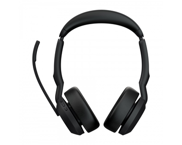 Bluetooth-гарнитура Jabra Evolve2 55 Link380c MS Stereo, цвет черный