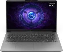 Ноутбук Lenovo LOQ 15IAX9E Intel Core i5-12450HX/16Gb (1*16 D5)/SSD512Gb/RTX3050 6Gb (65W)/15.6"/IPS/FHD/1920x1080/144Hz/Win11 (SL English)/RJ-45/Luna