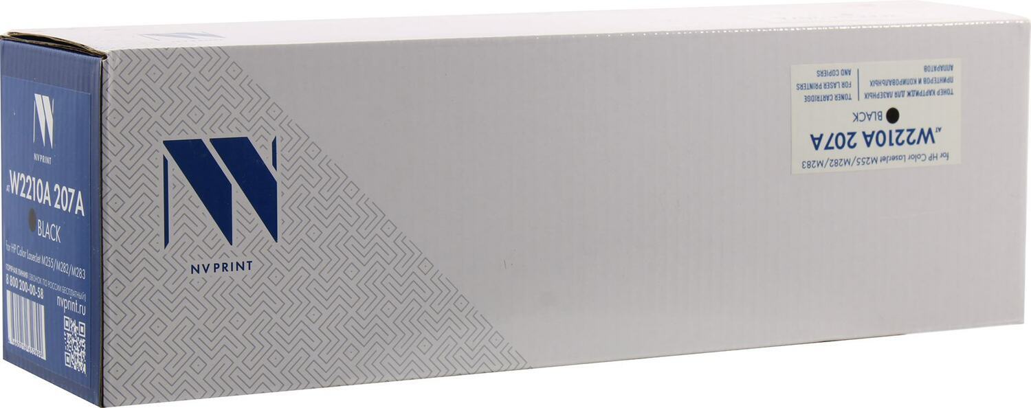 Тонер-картридж черный NVPrint для HP, NV-W2210A-207ANCBK