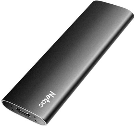 Накопитель  Netac Z SLIM  500Gb USB 3.2