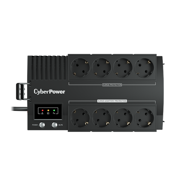 ИБП CyberPower Line-Interactive  BS850E New 2018 (BS850E.)