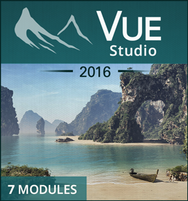 e-on Software Vue Pro Studio (лицензия), базовая версия
