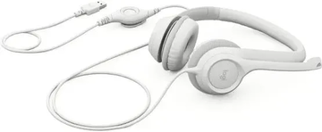 Гарнитура Logitech H390, цвет белый