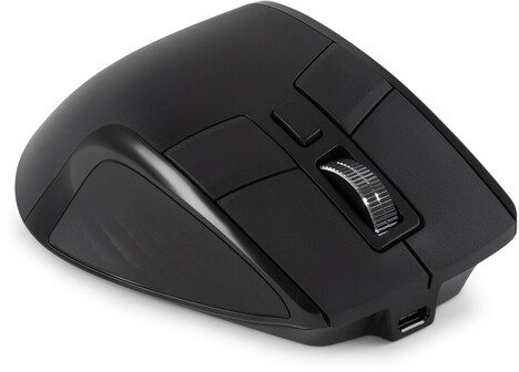 Мышь Oklick Мышь 502MW 1978678, цвет черный