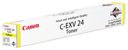 

Тонер-картридж желтый Canon C-EXV24, 2450B002