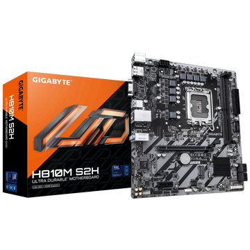Материнская плата Gigabyte LGA1851 Intel H810 H810M S2H