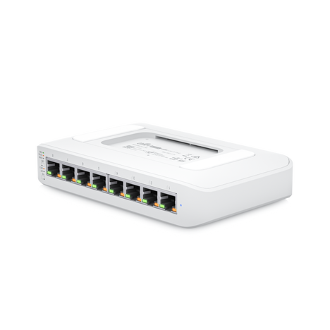 Коммутатор UBIQUITI USW-LITE-8-POE
