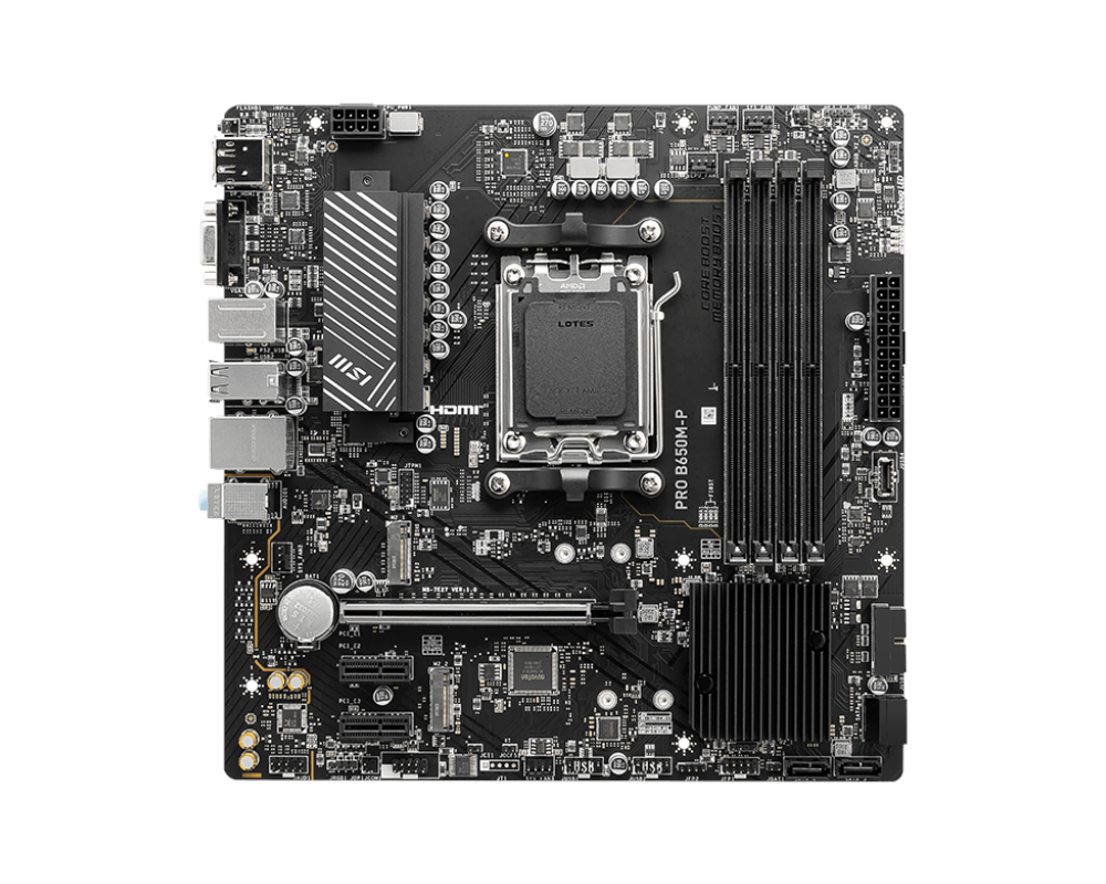 Материнская плата MSI AMD B650 PRO B650M-P