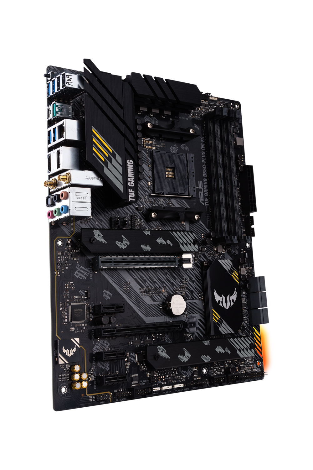 Материнская плата ASUS AMD B550 TUF GAMING B550-PLUS WIFI II