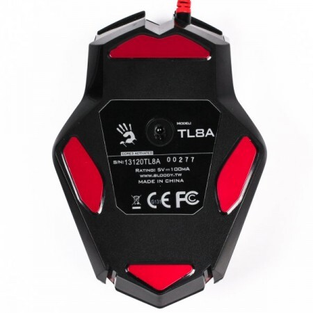 Мышь A4tech Bloody TL8, цвет серебристый