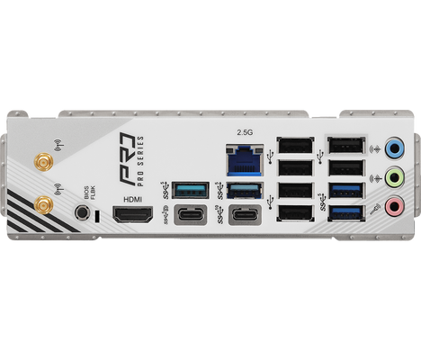 Материнская плата ASRock AM5 AMD B850 B850 Pro RS WiFi