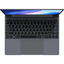 Ноутбук/ CHUWI CoreBook X 14&quot;(2160x1440 IPS)/Intel Core i5 12450H(2Ghz)/16384Mb/512SSDGb/noDVD/Int:Intel UHD Graphics/Cam/BT/WiFi/46WHr/war 1y/1.4kg/Iron Grey/Win11Home + подсв.клав, мет.корп, мышь