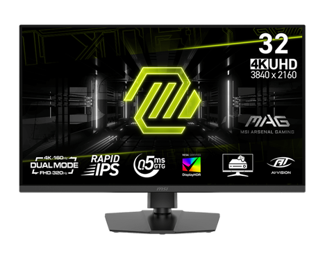 Монитор MSI 322URDF E16 31.5-inch черный