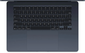 Ноутбук Apple MacBook Air 2025 (M4) 15-inch Apple M4 (черный)
