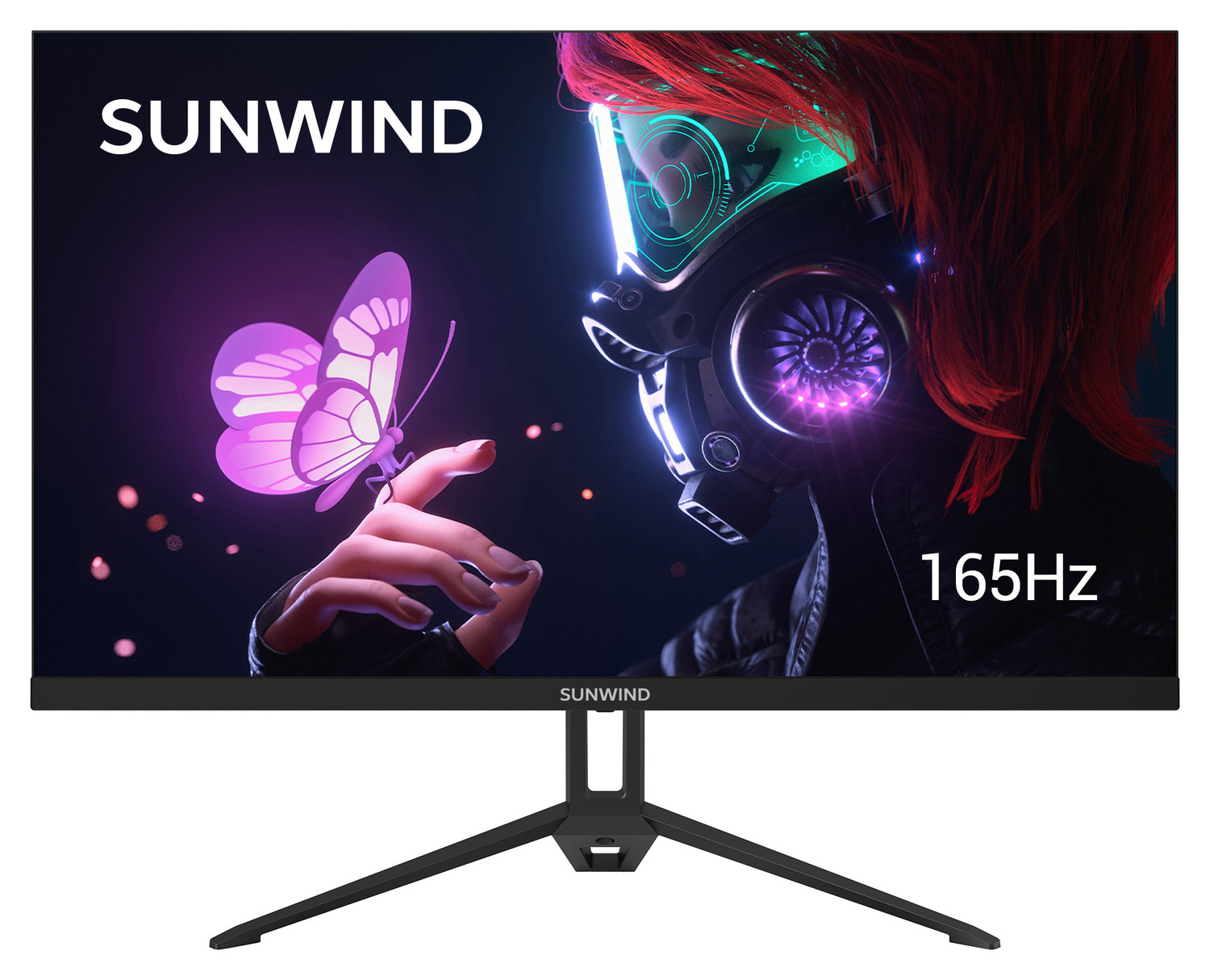Монитор SUNWIND SUN-M27BA107 27.0-inch черный