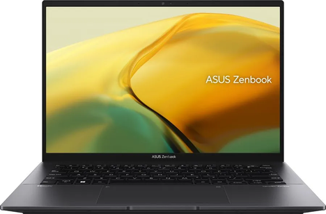 Ноутбук ASUS Zenbook 14 UM3402YA AMD Ryzen 5 7430U (черный)
