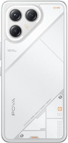 Смартфон TECNO POVA POVA 7 Ultra 5G 256 ΓБ белый
