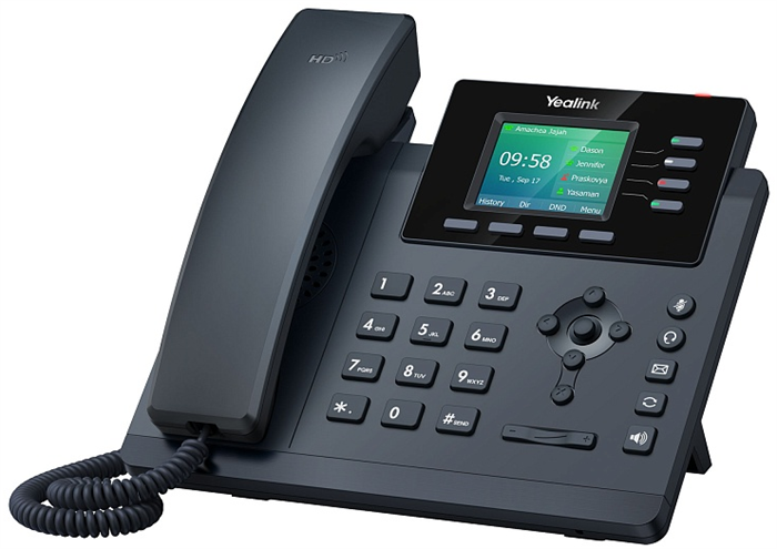 Телефон IP Yealink SIP-T34W черный