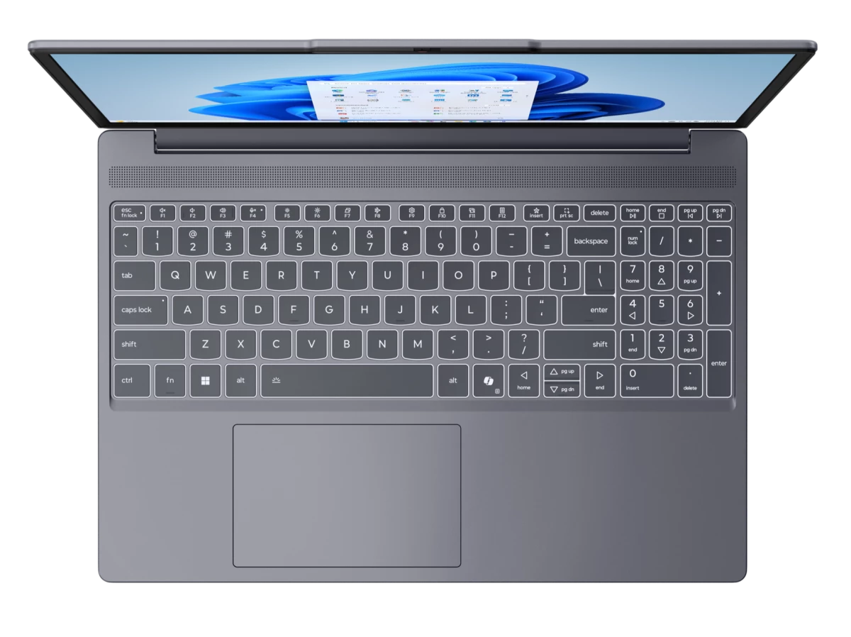 Ноутбук LENOVO IdeaPad Slim 3 G10 15AHP10 AMD Ryzen 5 8540U (серый)