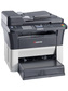 МФУ Kyocera Ecosys FS-1025MFP с картриджем
