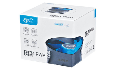 Кулер Процессорный Deepcool для CPU Theta 31 PWM