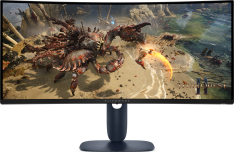 Монитор Dell Technologies AW3425DWM 34.0-inch черный