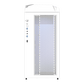 Корпус Gigabyte C301 GLASS