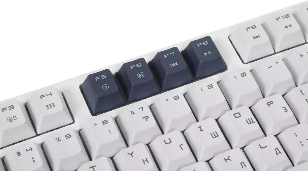 Клавиатура MSI FORGE GK600 TKL WIRELESS SKY S11-43RUP01-HH9, цвет серый