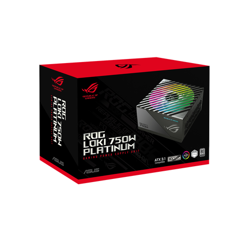 Блок питания ASUS ROG LOKI ROG Loki SFX-L 750W Platinum