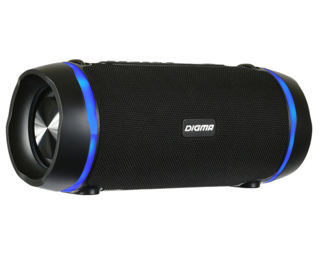 Колонки DIGMA S-39 (черный)