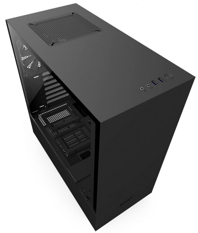 Корпус NZXT H500