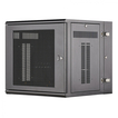 

Шкаф коммутационный Panduit (PZWMC12P) настенный 12U 635x635мм пер.дв.перфор. металл направл.под винты 115кг черный