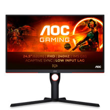 Монитор AOC 25G3ZM 24.5-inch черный
