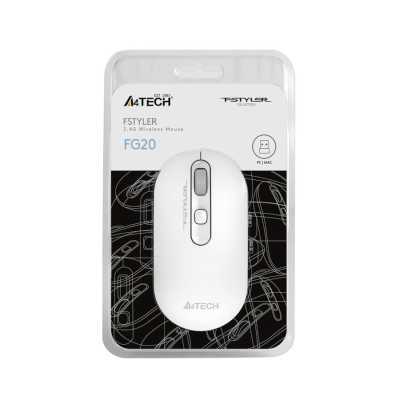 Мышь A4tech Fstyler FG20 WHITE
