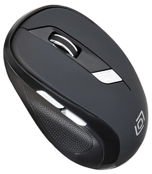 Мышь Oklick Мышь 465MW 945822, цвет черный