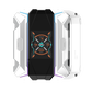 Кулер Процессорный ALSEYE для CPU i600 Pro White