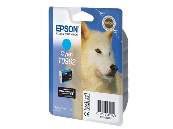 

Картридж голубой Epson C13T09624010