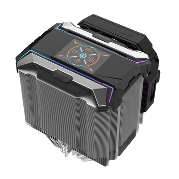 Кулер Процессорный ALSEYE для CPU i600 Pro Black