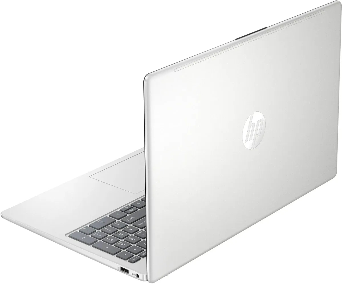 Ноутбук HP Inc. 15-fd1015ci Intel Core 3 100U (серебристый)