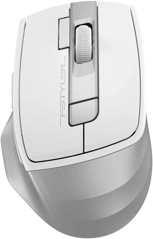Мышь A4tech Fstyler FG45CS Air2 FG45CS AIR2 USB (SILVER WHITE)
