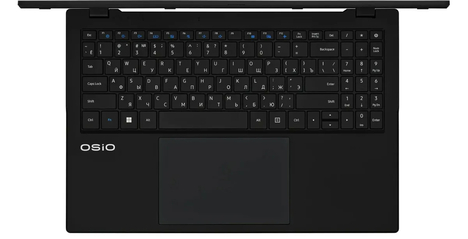 Ноутбук Osio BaseLine B150I Intel N200 (черный)