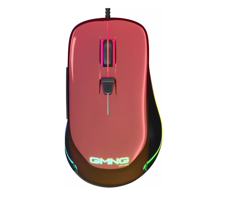 Мышь GMNG Мыши 850GM 1533460, цвет красный