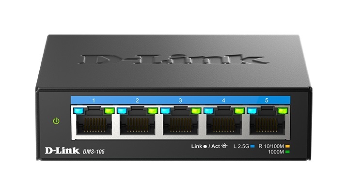 Коммутатор D-LINK DMS-105
