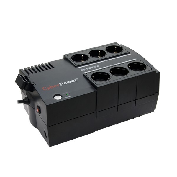 

ИБП CyberPower Line-Interactive BS650E